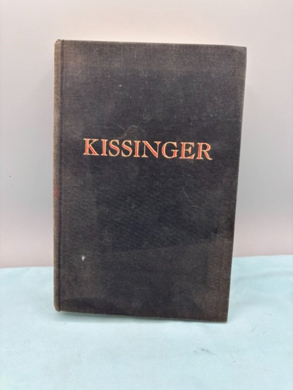 Kissinger By Marvin & Bernard Kalb 1974 Hardcover